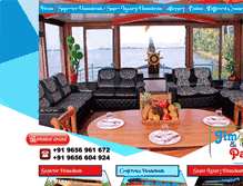 Tablet Screenshot of alapihouseboat.com